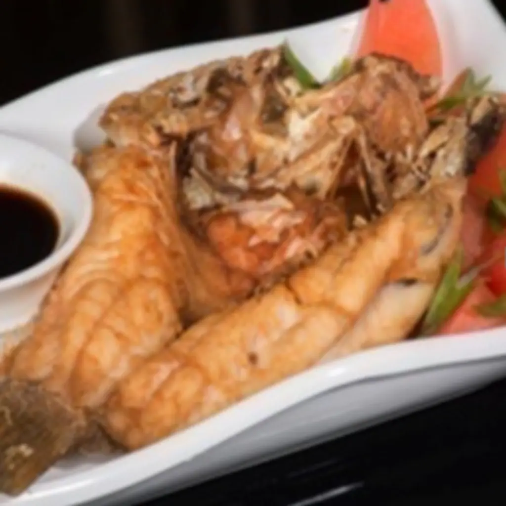 Fried Boneless Lapu Lapu